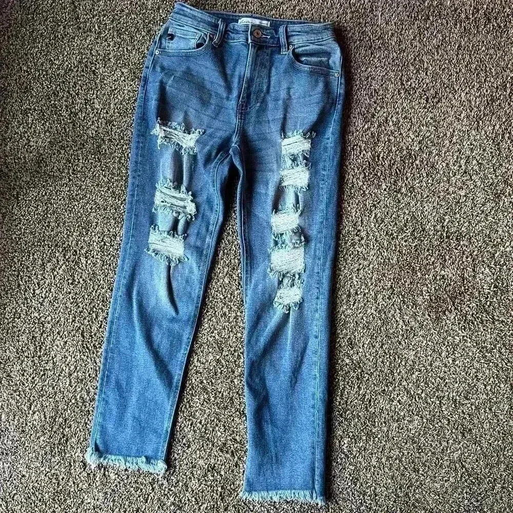 Kancan ripped jeans size 25
